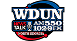 WDUN radio live streaming logo