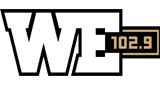 WE 102.9 radio live streaming logo