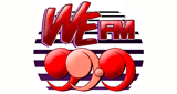 WE FM 99.9 radio live streaming logo