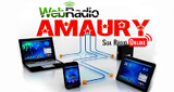 Web Rádio Amaury radio live streaming logo
