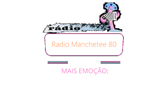 Web Radio Manchetee 80 radio live streaming logo