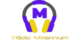 Web Rádio Millennium radio live streaming logo
