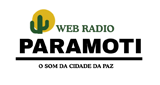 Web Rádio Paramoti radio live streaming logo