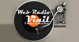Web Rádio Vinil radio live streaming logo