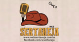Web Sertaneja radio live streaming logo