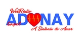WebRadio Adonay Gospel radio live streaming logo
