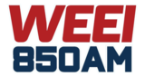 WEEI 850 AM radio live streaming logo