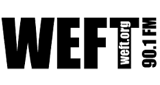 WEFT 90.1 FM radio live streaming logo
