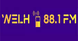 WELH radio live streaming logo