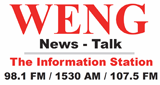 WENG News-Talk radio live streaming logo