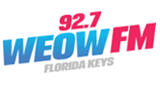 WEOW 92.7 FM radio live streaming logo