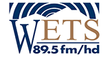 WETS FM radio live streaming logo