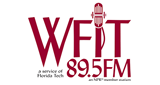 WFIT 89.5 FM radio live streaming logo