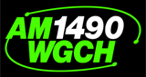 WGCH 1490 AM radio live streaming logo