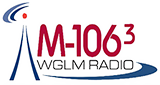 WGLM radio live streaming logo
