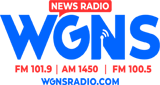 WGNS Radio radio live streaming logo
