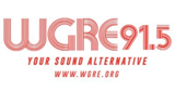 WGRE 91.5 FM radio live streaming logo