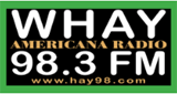 WHAY – FM 98.3 radio live streaming logo