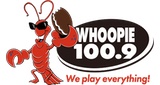 Whoopie 100.9 radio live streaming logo