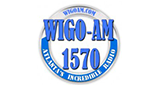 WIGO radio live streaming logo