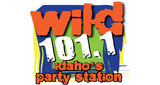 Wild 101.1 FM radio live streaming logo