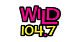 WiLD 104.7 radio live streaming logo
