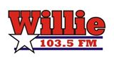 Willie 103.5 radio live streaming logo