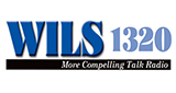 WILS 1320 AM radio live streaming logo