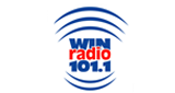 Win Radio 101.1 FM radio live streaming logo