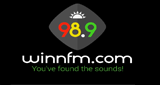 WINN FM radio live streaming logo