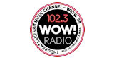 WIOW – WOW! 102.3 radio live streaming logo