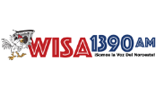Wisa 1390 radio live streaming logo