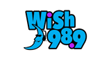 Wish 98.9 radio live streaming logo