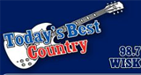 WISK 98.7 FM radio live streaming logo