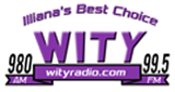 WITY 980 AM radio live streaming logo