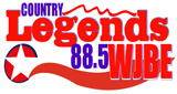 WJBE Radio Country Legends radio live streaming logo