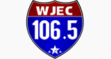 WJEC 106.5 radio live streaming logo