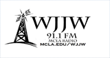 WJJW 91.1 FM radio live streaming logo