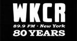WKCR radio live streaming logo