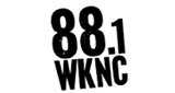 WKNC radio live streaming logo