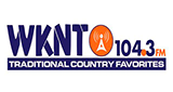 WKNT FM radio live streaming logo