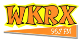 WKRX 96.7 FM radio live streaming logo