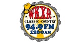 WKXR 94.9 FM radio live streaming logo