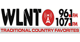 WLNT 96.1-FM radio live streaming logo