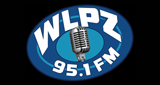 WLPZ 95.1 FM radio live streaming logo