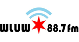 WLUW 88.7 radio live streaming logo