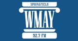 WMAY radio live streaming logo