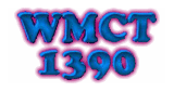 WMCT 1390 AM radio live streaming logo
