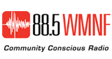WMNF 88.5 radio live streaming logo