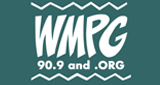 WMPG 90.9 FM/104.1 FM radio live streaming logo